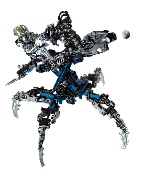 8954 Mazeka (Used) LEGO BIONICLE product image 1, provided for visual reference and product detail review