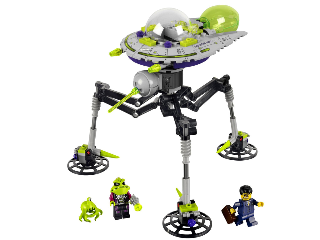 7051 Tripod Invader (Used) LEGO Space product image 1, provided for visual reference and product detail review