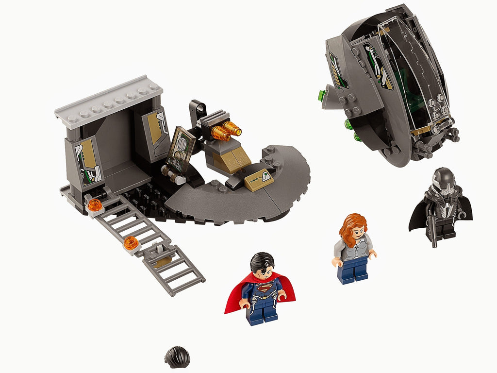 76009 Superman: Black Zero Escape (Certified) LEGO Super Heroes product image 1, provided for visual reference and product