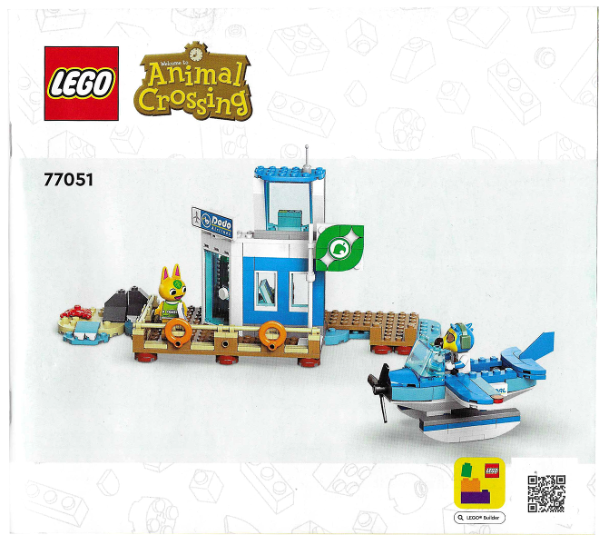 77051 Fly with Dodo Airlines (Certified) LEGO Animal Crossing product image 2, provided for visual reference and product