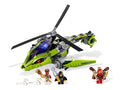 9443 Rattlecopter (Used) LEGO Ninjago product image 1, provided for visual reference and product detail review
