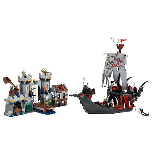 7029 Skeleton Ship Attack (Certified) LEGO Castle product image 1, provided for visual reference and product detail review