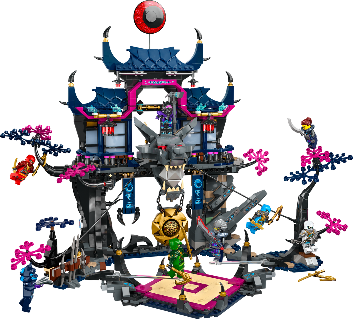 71813 Wolf Mask Shadow Dojo (Certified) LEGO Ninjago product image 1, provided for visual reference and product detail review