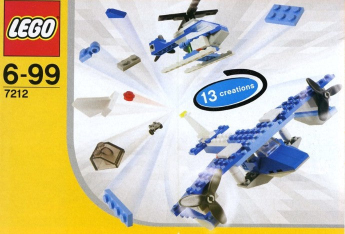 7212 Inflight Sales (Certified) LEGO Creator product image 1, provided for visual reference and product detail review
