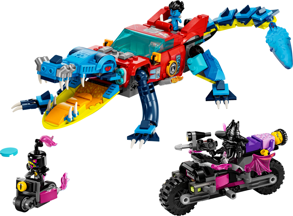 71458 Crocodile Car (Used) LEGO Dreamzzz product image 1, provided for visual reference and product detail review