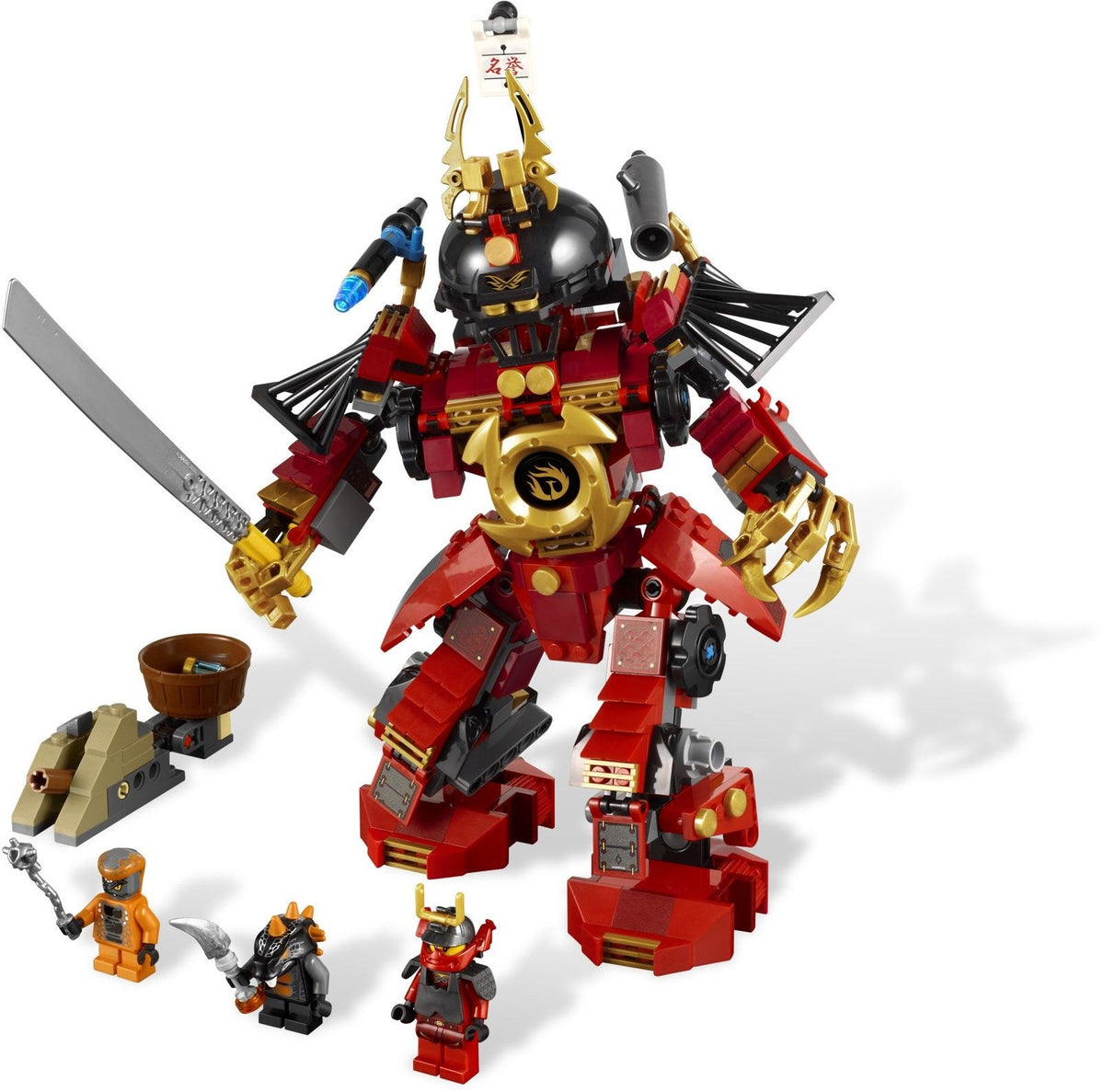 9448 Samurai Mech (Used) LEGO Ninjago product image 1, provided for visual reference and product detail review