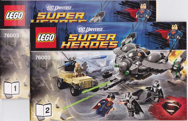 76003 Superman: Battle of Smallville (Certified) LEGO Super Heroes product image 2, provided for visual reference and