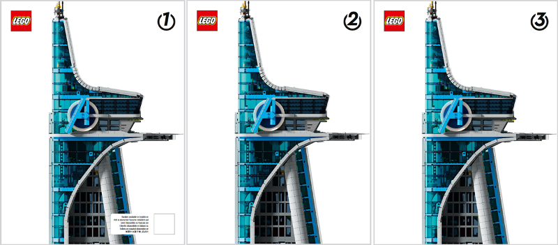 76269 Avengers Tower (Certified) LEGO Super Heroes product image 2, provided for visual reference and product detail review