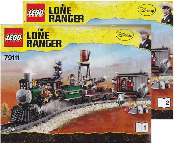 79111 Constitution Train Chase (Certified) LEGO The Lone Ranger product image 2, provided for visual reference and product
