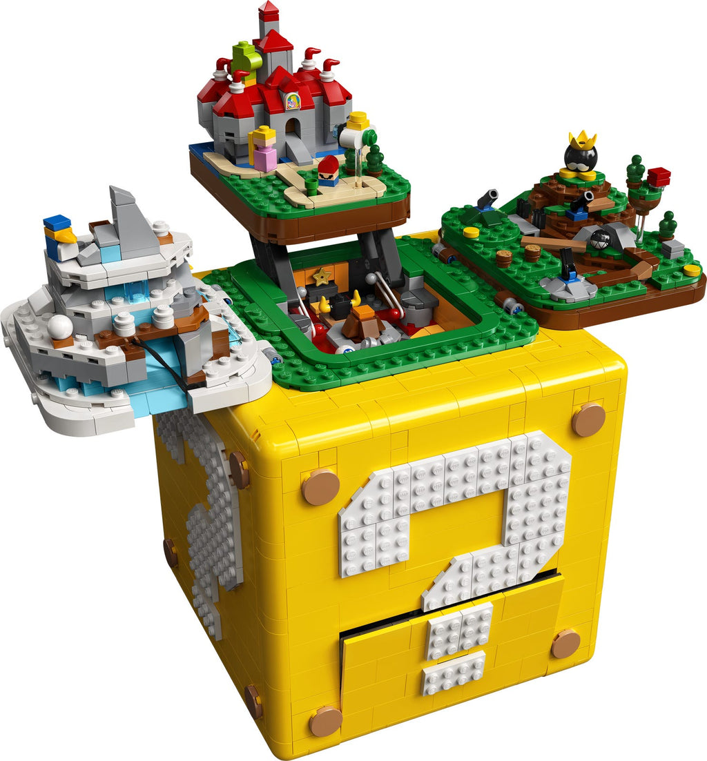 71395 Super Mario 64 Question Mark Block (Certified) LEGO Super Mario product image 1, provided for visual reference and