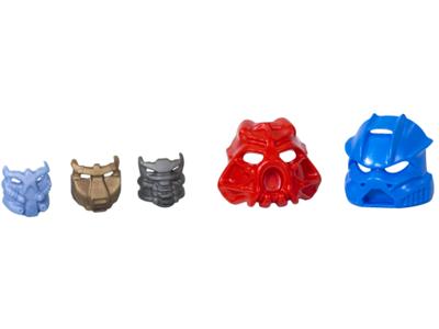 8599 Krana-Kal Mask Pack (American Version) (Used) LEGO BIONICLE product image 1, provided for visual reference and product