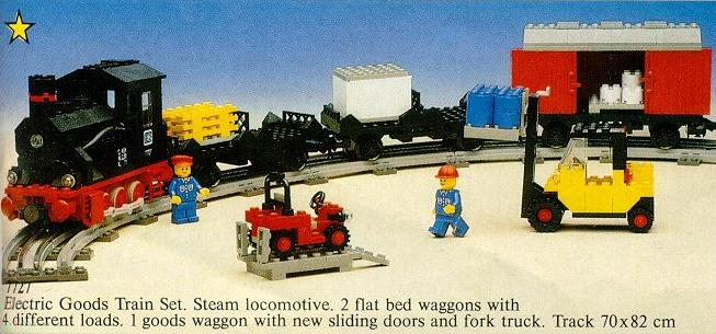 7727 Freight Steam Train (Certified) LEGO Trains product image 1, provided for visual reference and product detail review