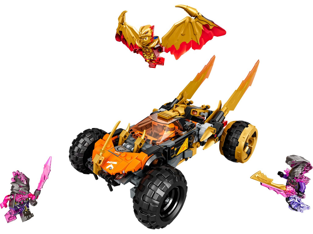 71769 Cole's Dragon Cruiser (Certified) LEGO Ninjago product image 1, provided for visual reference and product detail review