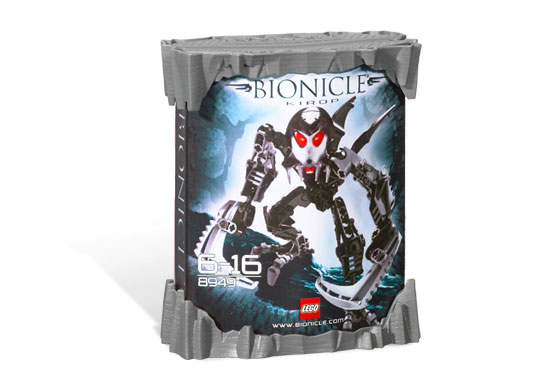 8949 Kirop (Retired) LEGO BIONICLE product image 1, provided for visual reference and product detail review