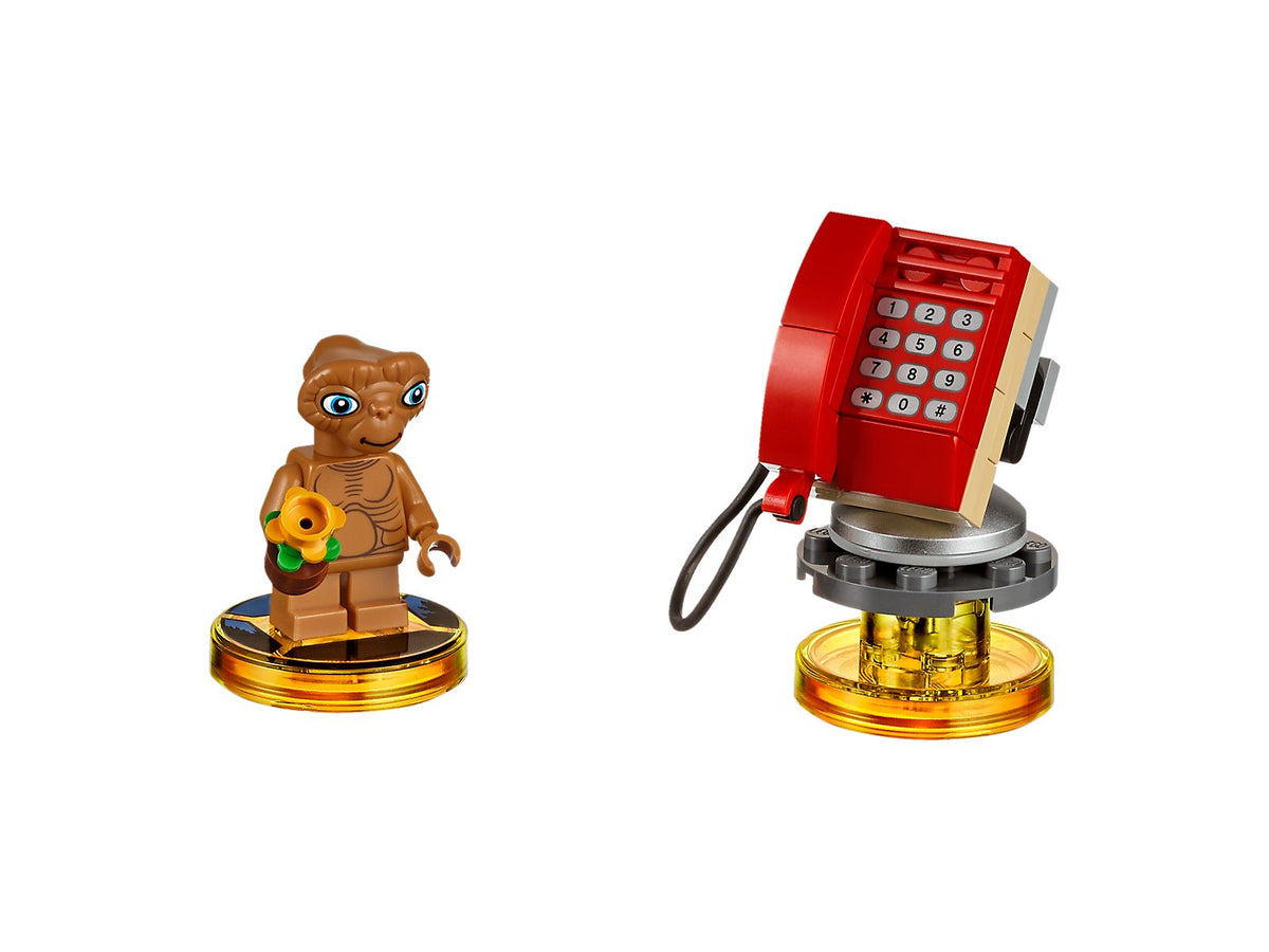 71258 E.T. Fun Pack (Used) LEGO Dimensions product image 1, provided for visual reference and product detail review