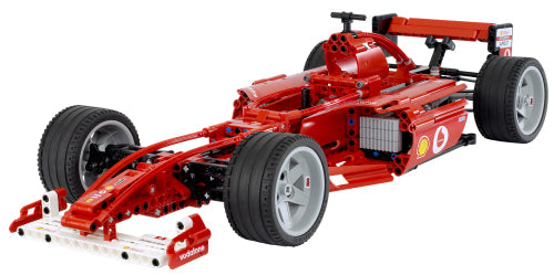 8386 Ferrari F1 Racer 1:10 (Certified) LEGO Racers product image 1, provided for visual reference and product detail review