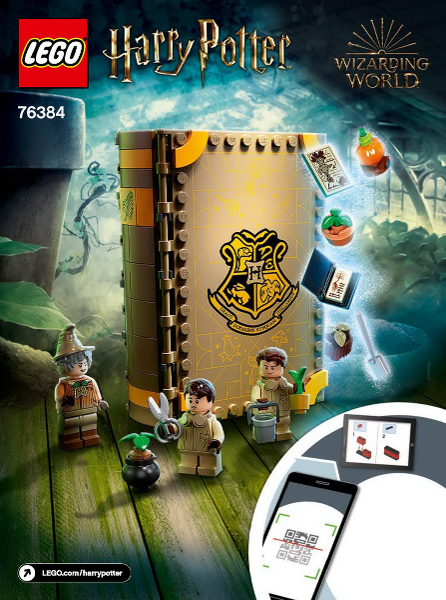 76384 Hogwarts Moment: Herbology Class (Used) LEGO Harry Potter product image 2, provided for visual reference and product