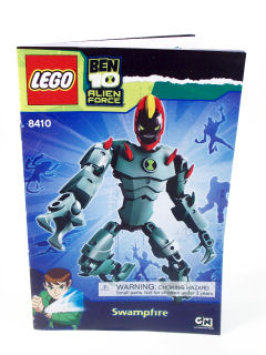 8410 Swampfire (Certified) LEGO Ben 10 Alien Force product image 2, provided for visual reference and product detail review