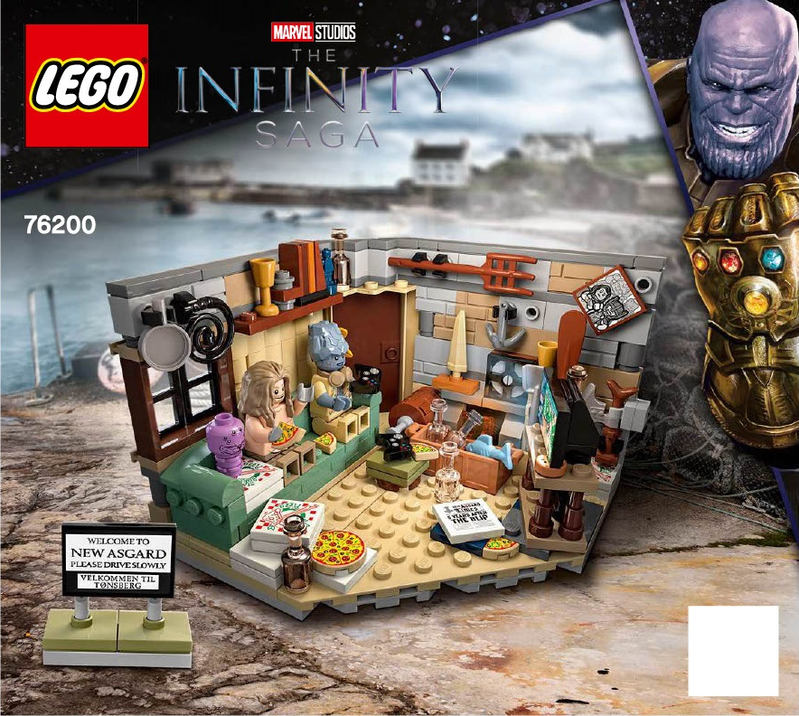 76200 Bro Thor's New Asgard (Certified) LEGO Super Heroes product image 2, provided for visual reference and product detail