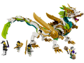 80047 Mei's Guardian Dragon (Used) LEGO Monkie Kid product image 1, provided for visual reference and product detail review