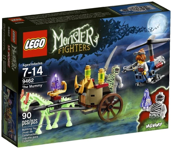 9462 The Mummy (Retired) LEGO Monster Fighters product image 1, provided for visual reference and product detail review