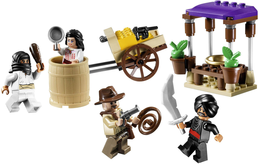 7195 Ambush In Cairo (Certified) LEGO Indiana Jones product image 1, provided for visual reference and product detail review