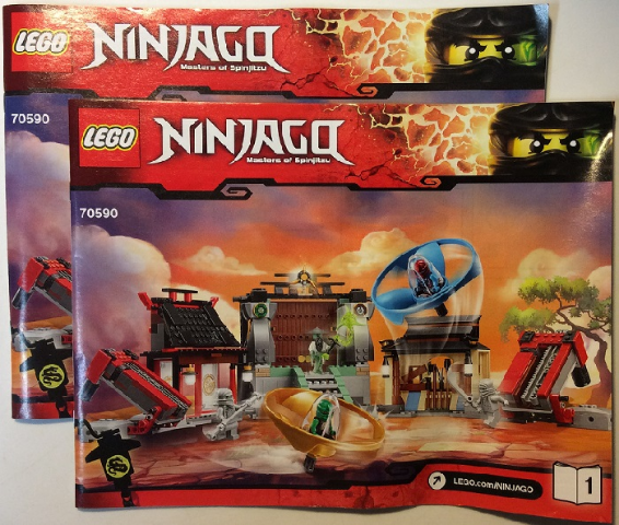 70590 Airjitzu Battle Grounds (Certified) LEGO Ninjago product image 2, provided for visual reference and product detail