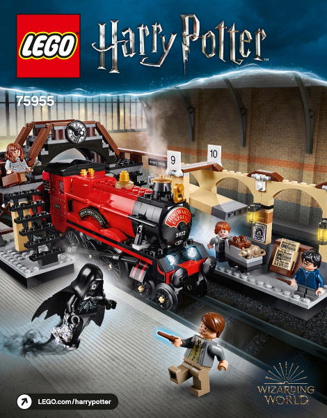 75955 Hogwarts Express (4th Edition) (Used) LEGO Harry Potter product image 2, provided for visual reference and product