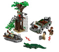 7625 River Chase (Certified) LEGO Indiana Jones product image 1, provided for visual reference and product detail review