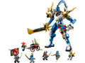 71785 Jay's Titan Mech (Used) LEGO Ninjago product image 1, provided for visual reference and product detail review