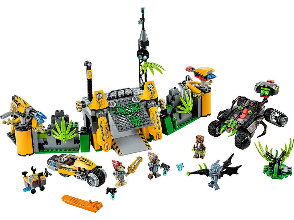 70134 Lavertus' Outland Base (Used) LEGO Legends of Chima product image 1, provided for visual reference and product detail