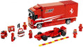 8185 Ferrari Truck (Certified) LEGO Racers product image 1, provided for visual reference and product detail review