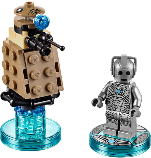 71238 Cyberman Fun Pack (Used) LEGO Dimensions product image 1, provided for visual reference and product detail review