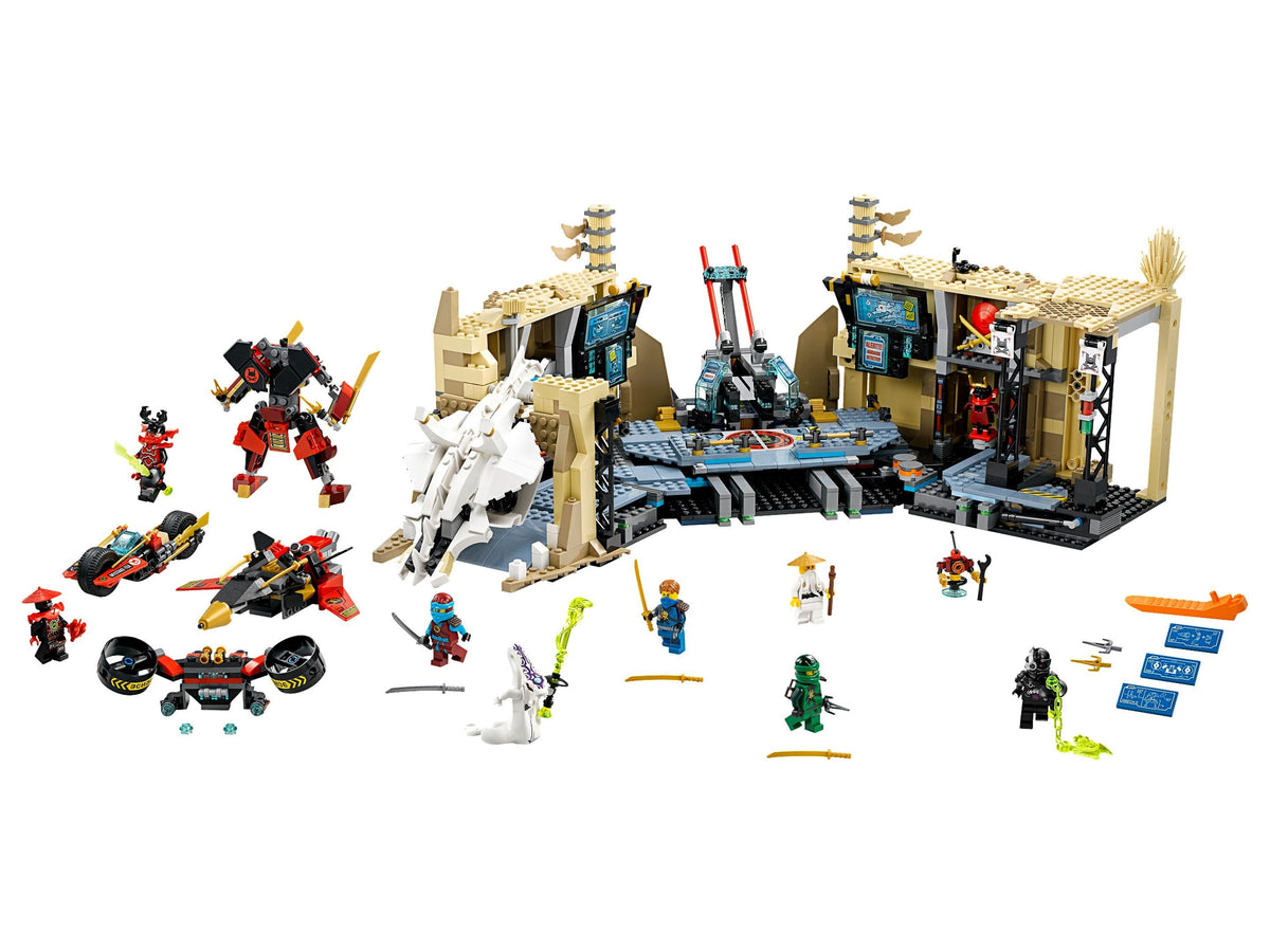 70596 Samurai X Cave Chaos (Certified) LEGO Ninjago product image 1, provided for visual reference and product detail review