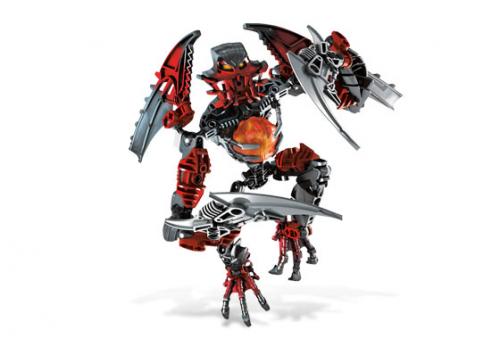 8691 Antroz (Certified) LEGO BIONICLE product image 1, provided for visual reference and product detail review