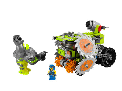 8963 Rock Wrecker (Used) LEGO Power Miners product image 1, provided for visual reference and product detail review
