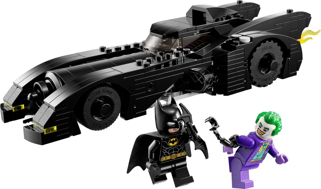 76224 Batmobile: Batman vs. The Joker Chase (Used) LEGO Super Heroes product image 1, provided for visual reference and