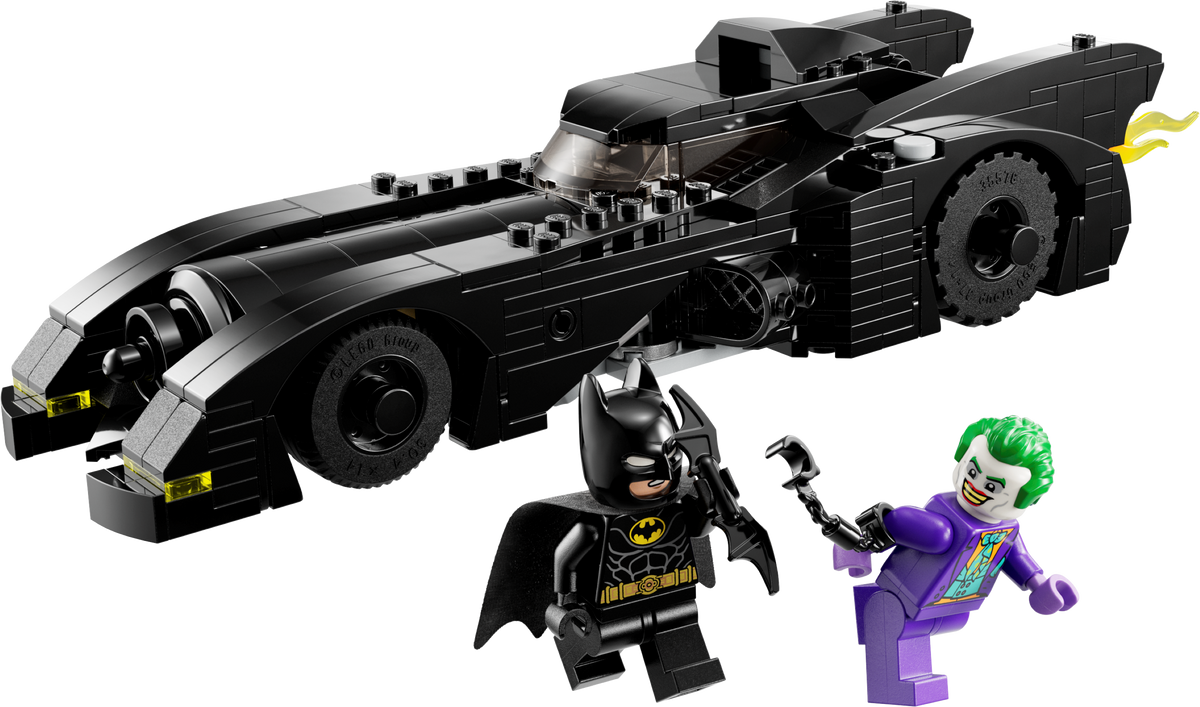 76224 Batmobile: Batman vs. The Joker Chase (Used) LEGO Super Heroes product image 1, provided for visual reference and