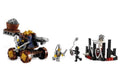 7091 Knight's Catapult Defense (Used) LEGO Castle product image 1, provided for visual reference and product detail review