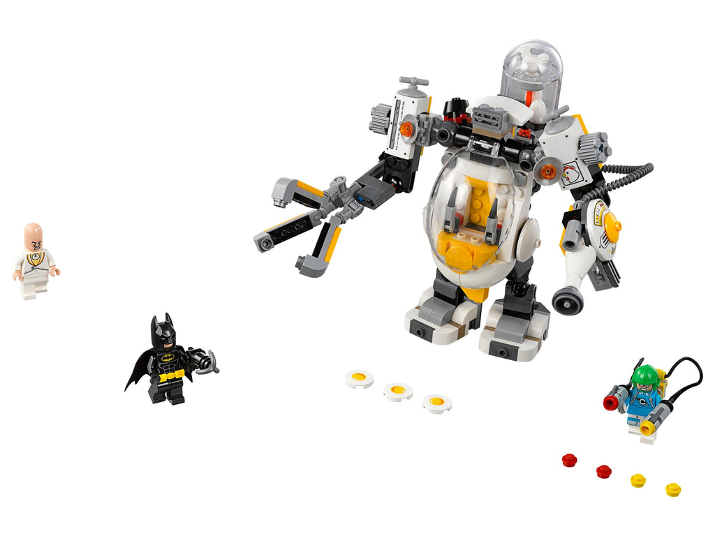 70920 Egghead Mech Food Fight (Used) LEGO The LEGO Batman Movie product image 1, provided for visual reference and product