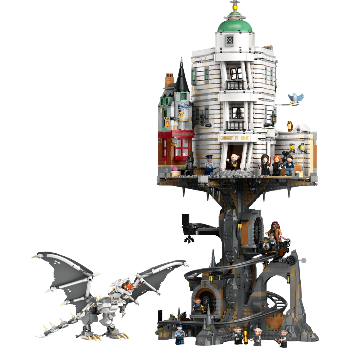 76417 Gringotts Wizarding Bank - Collectors' Edition (Certified) LEGO Harry Potter product image 1, provided for visual