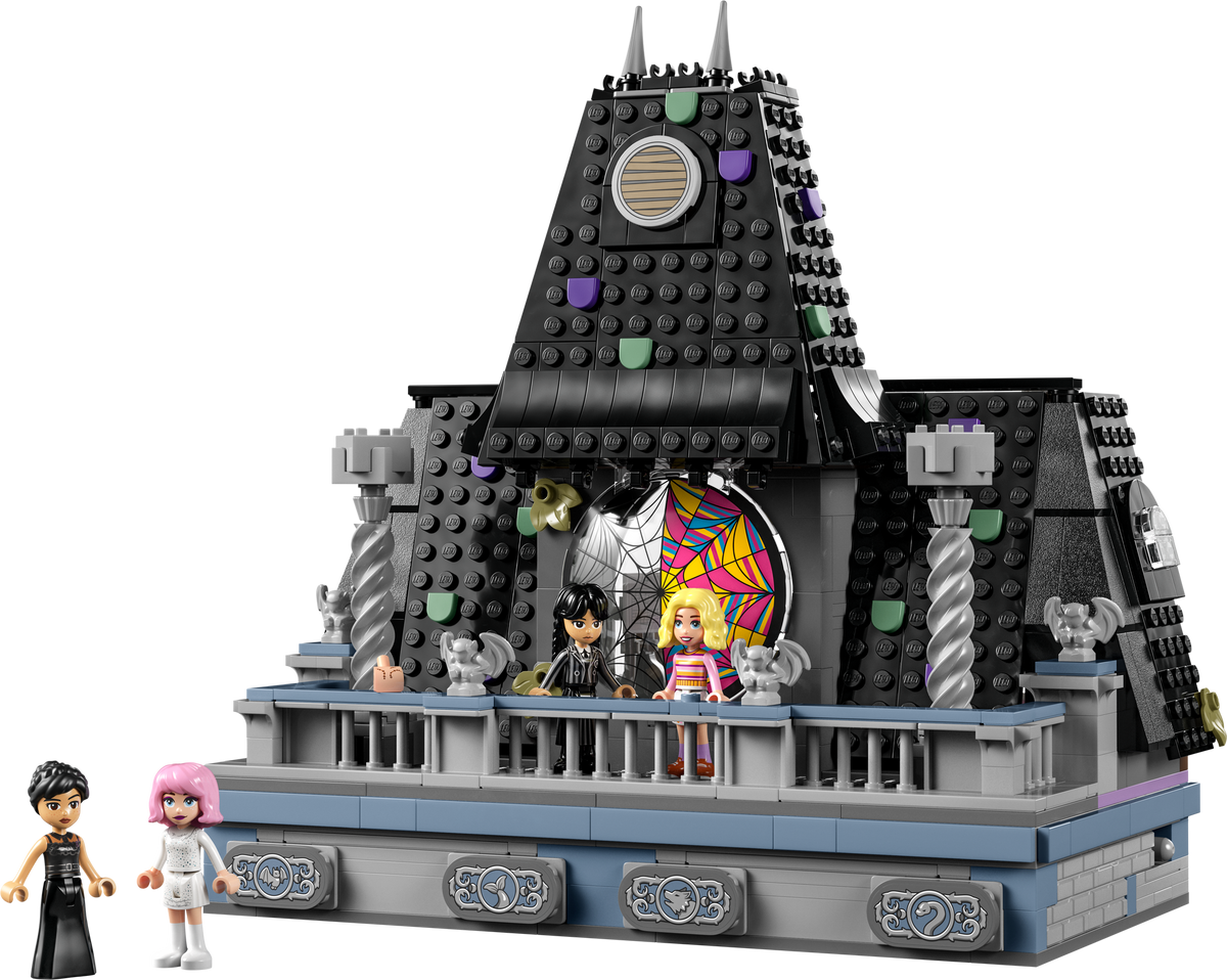 76781 Wednesday & Enid's Dorm Room (Certified) LEGO Wednesday product image 1, provided for visual reference and product