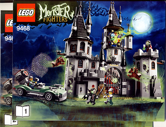 9468 Vampyre Castle (Used) LEGO Monster Fighters product image 2, provided for visual reference and product detail review