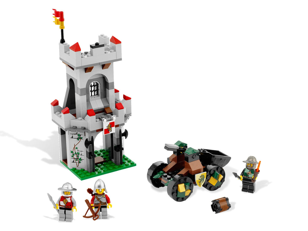 7948 Outpost Attack (Used) LEGO Castle product image 1, provided for visual reference and product detail review