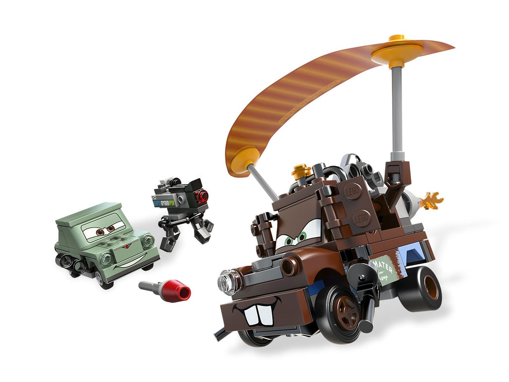 9483 Agent Mater's Escape (Retired) LEGO Cars product image 2, provided for visual reference and product detail review