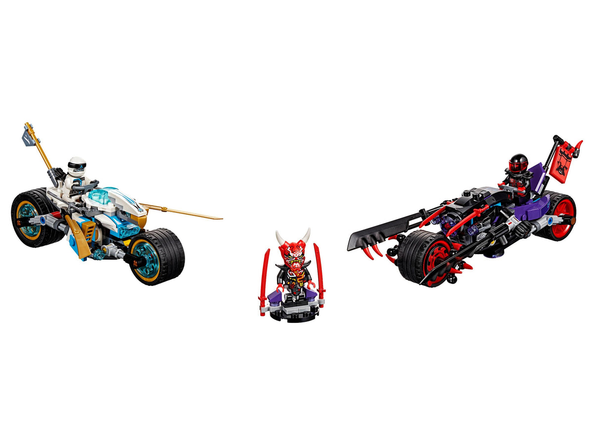 70639 Street Race of Snake Jaguar (Used) LEGO Ninjago product image 1, provided for visual reference and product detail