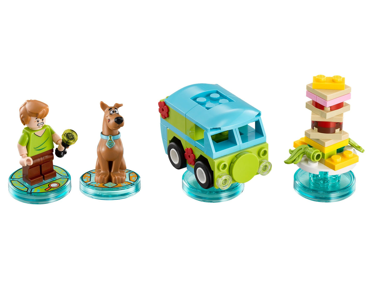 71206 Scooby-Doo! Team Pack (Used) LEGO Dimensions product image 1, provided for visual reference and product detail review