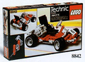 8842 Go-Cart (Retired) LEGO TECHNIC product image 1, provided for visual reference and product detail review