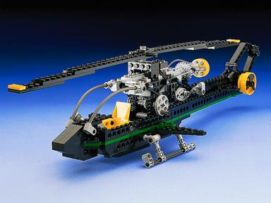 8456 Fiber Optic Multi Set (Certified) LEGO TECHNIC product image 1, provided for visual reference and product detail review