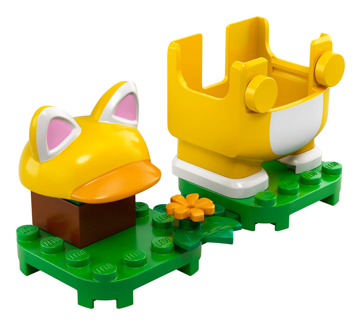 71372 Cat Mario - Power-Up Pack (Certified) LEGO Super Mario product image 1, provided for visual reference and product